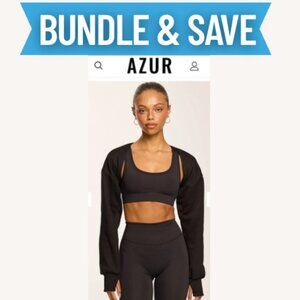 💰BUNDLE & SAVE💰-Azur Fit Cloud Shrug
